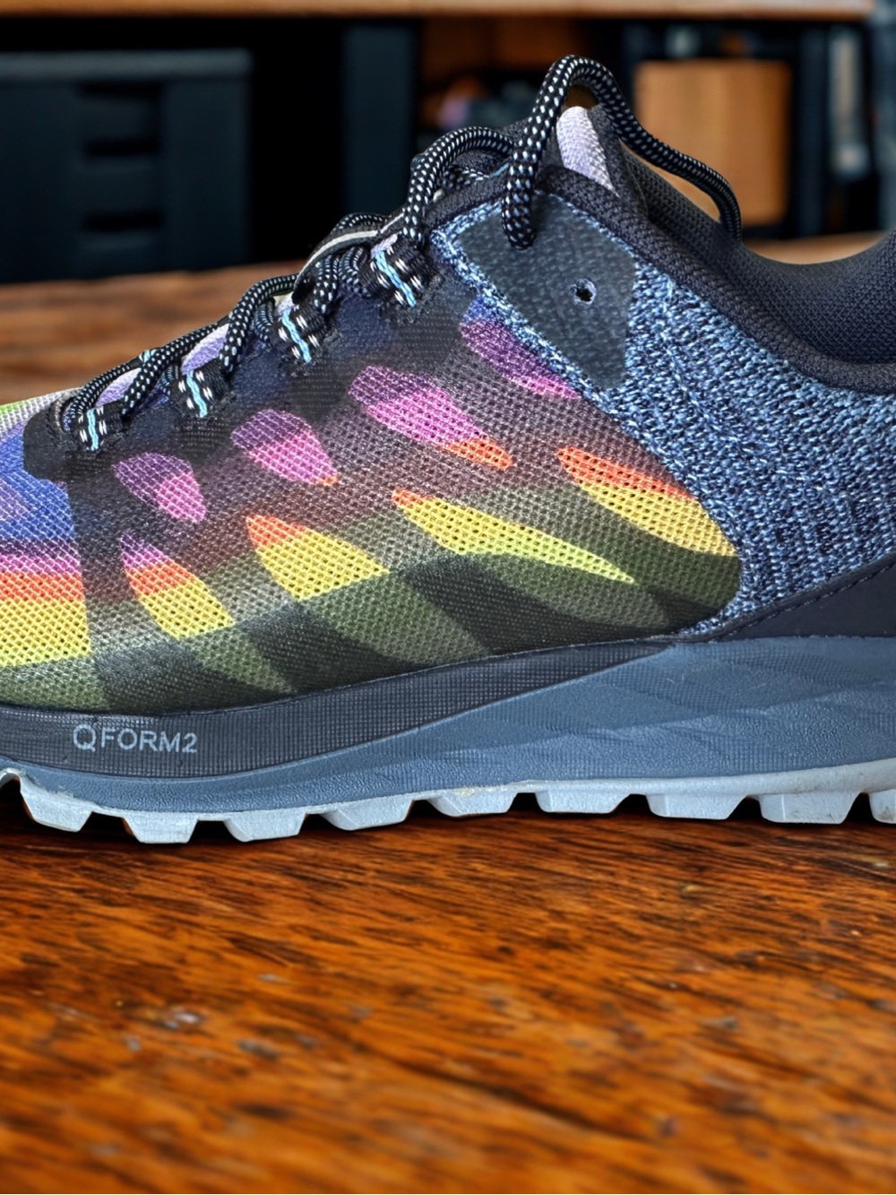 Merrell Women's Rainbow Trail Running Hiking Shoes - Size 7 - Picture 3 of 9